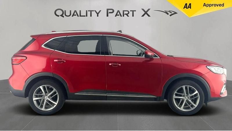 Used MG HS Exclusive 162 HP (119 kW) 2022 Red SUV