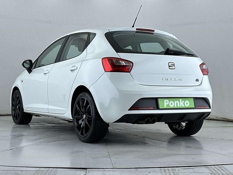 Used Seat Ibiza FR 110 HP (80 kW) 2017 White Hatchback