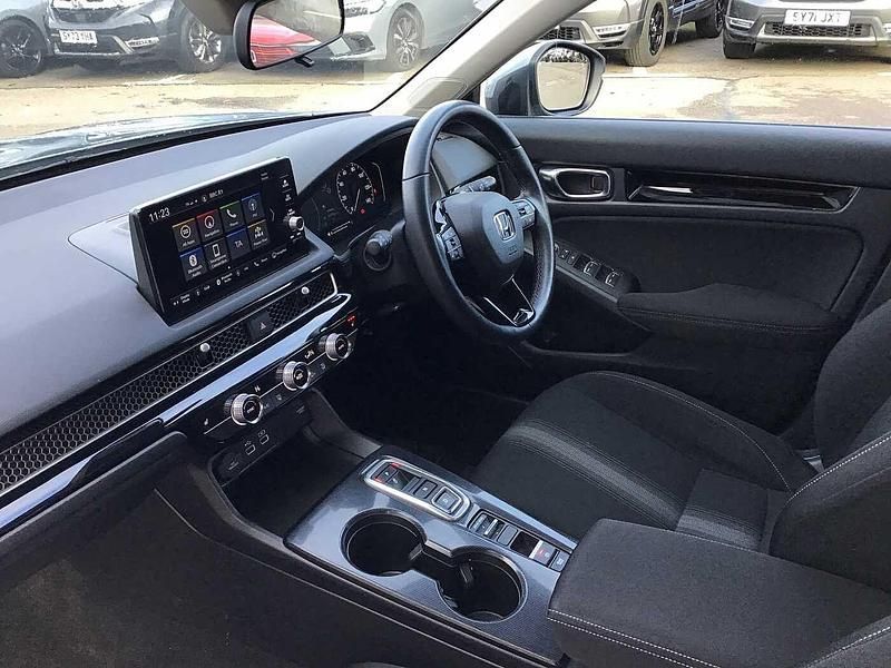 Used Honda Civic Elegance 143 HP (105 kW) 2022 Grey