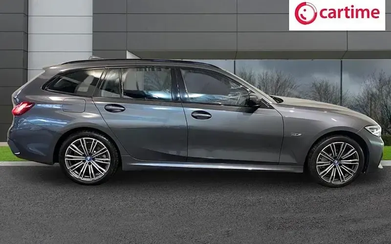 Used BMW 330e M Sport 292 HP (214 kW) 2022 Grey Estate