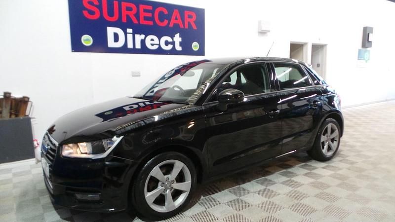 Black Used 2018 Audi A1 Sport Hatchback | £8,695 (Fair price) - Image 1/4