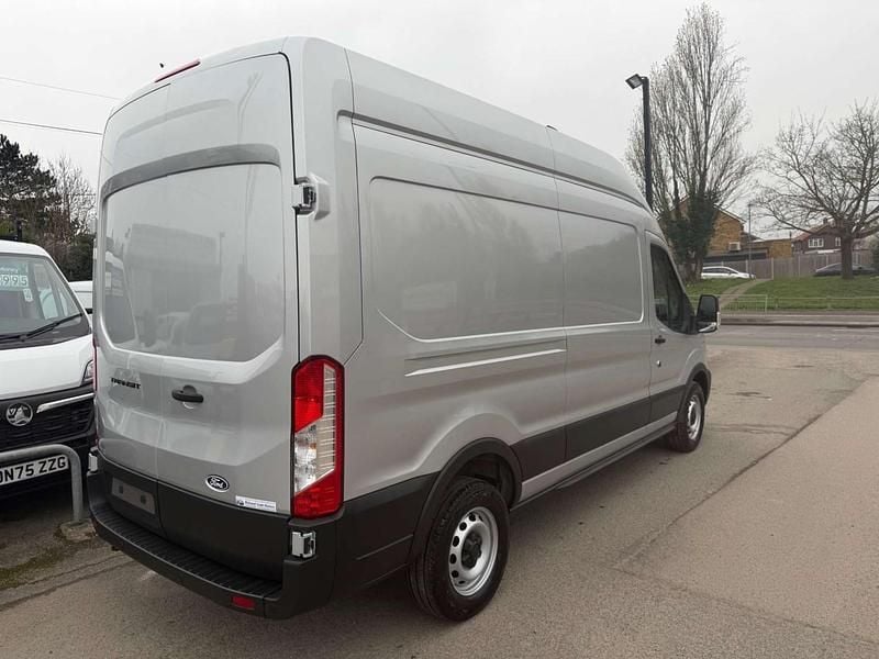 New Ford Transit S 130 HP (95 kW) 2026 Silver Van