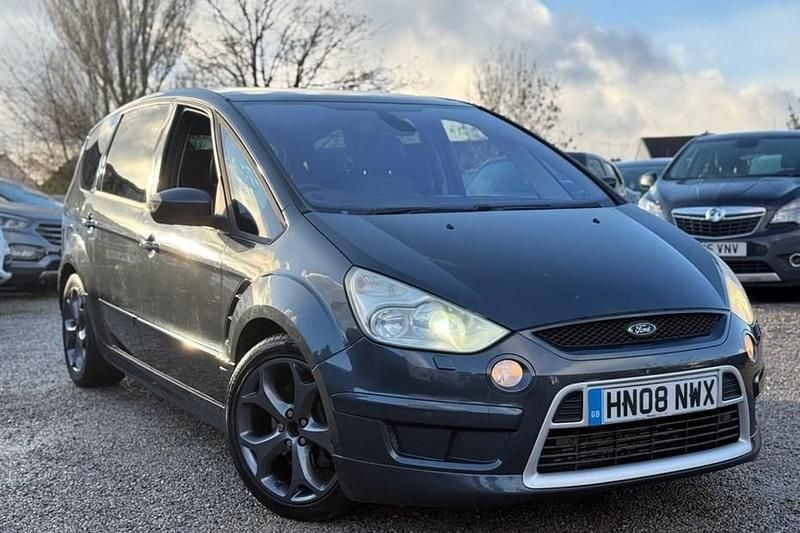 Grey Used 2008 Ford S-MAX Titanium MPV | £2,995 (Fair price) - Image 1/1