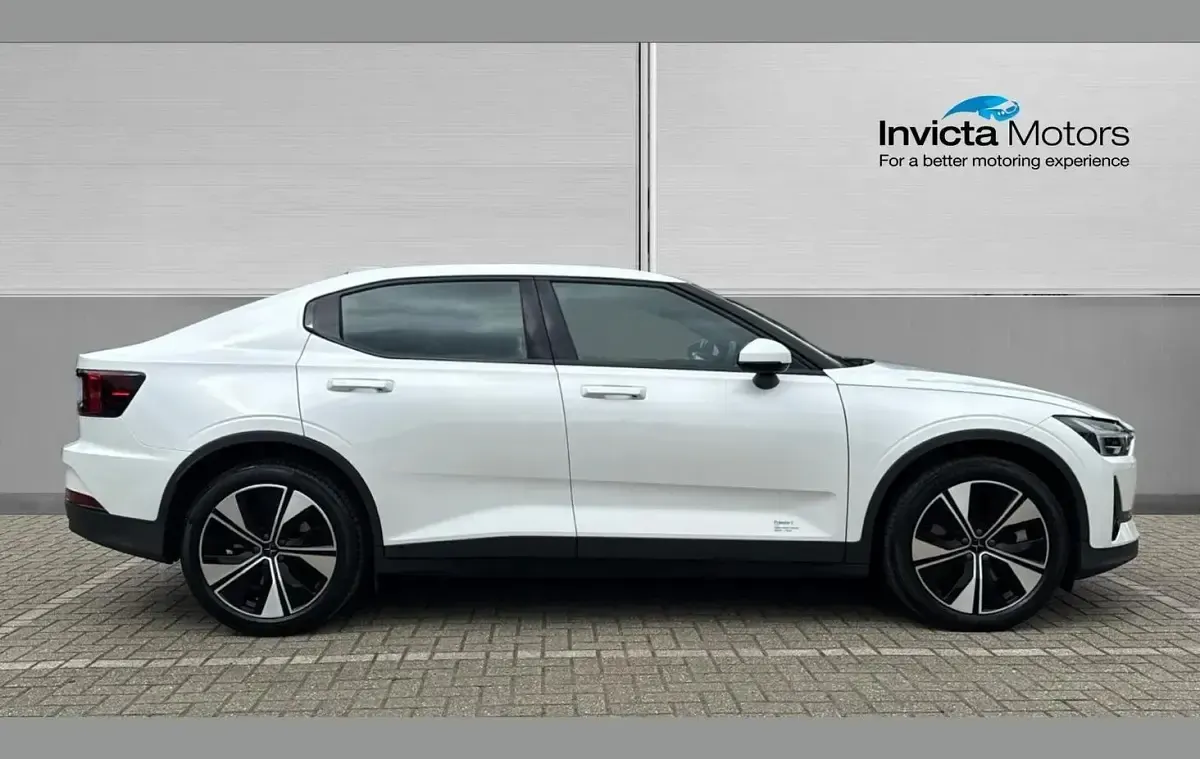 Used Polestar 2 Standard Range Single Motor 167 kW (228 HP) 2023 White Hatchback
