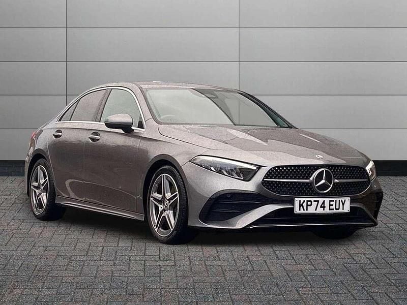 Grey Used 2024 Mercedes A180 Executive Sedan | £23,990 (Fair price) - Image 1/4