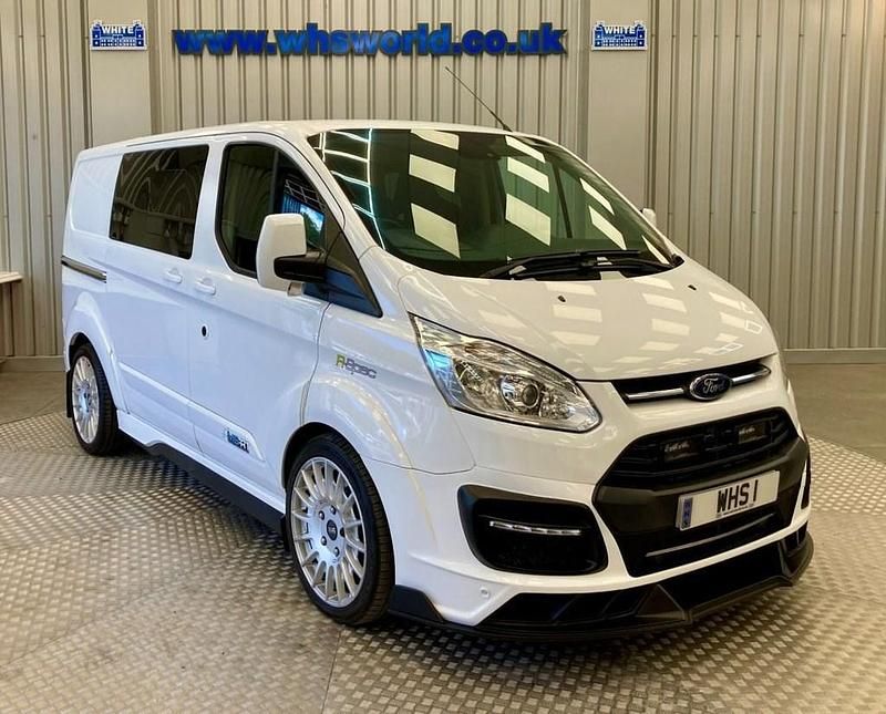 White Used 2018 Ford Transit Custom Limited Van | £29,995 - Image 1/4