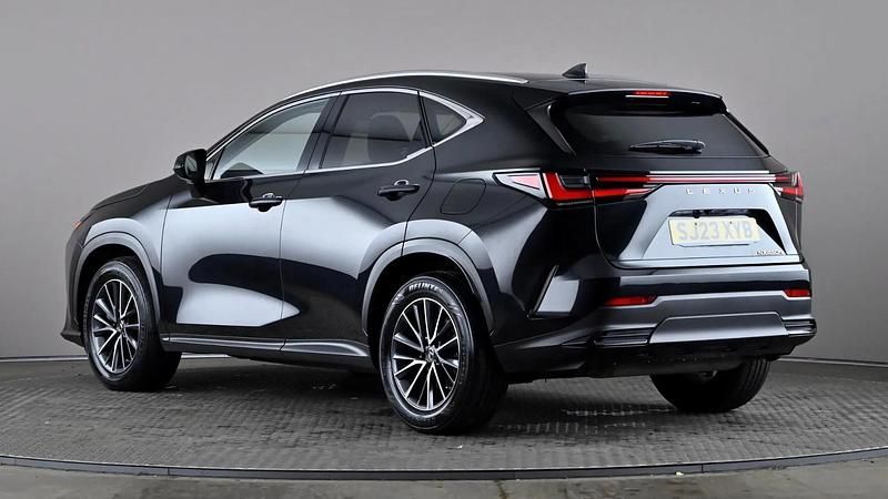 Used Lexus NX450h+ 306 HP (225 kW) 2023 Black SUV
