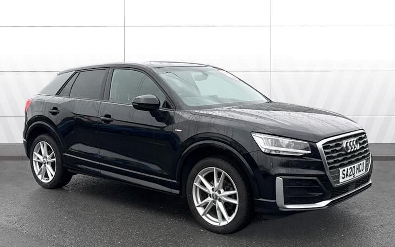 Used Audi Q2 S-Line 116 HP (85 kW) 2020 Black SUV