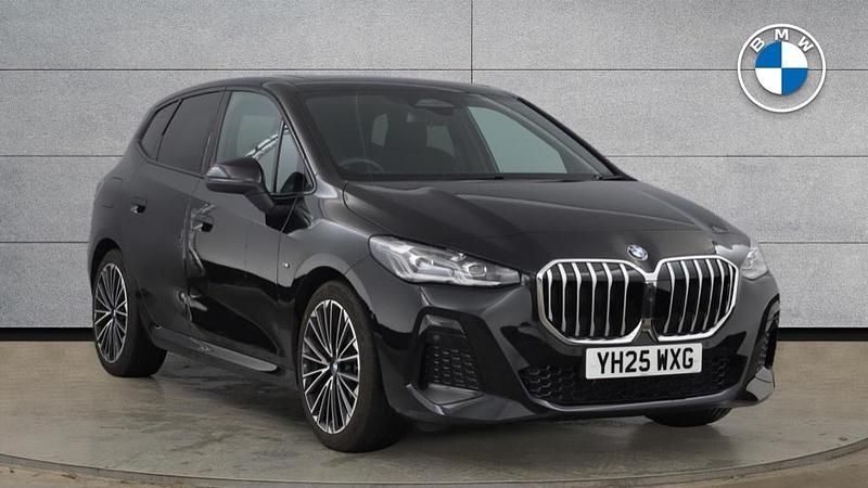 Used BMW 220 Active Tourer M Sport 168 HP (123 kW) 2025 Black MPV