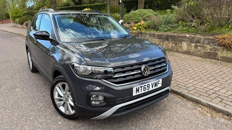 Grey Used 2019 VW T-Cross SE SUV | £11,995 (Fair price) - Image 1/4