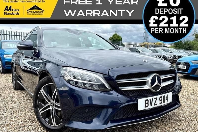 Used 2018 Mercedes C200 Estate | £11,444 (Fair price) - Image 1/1