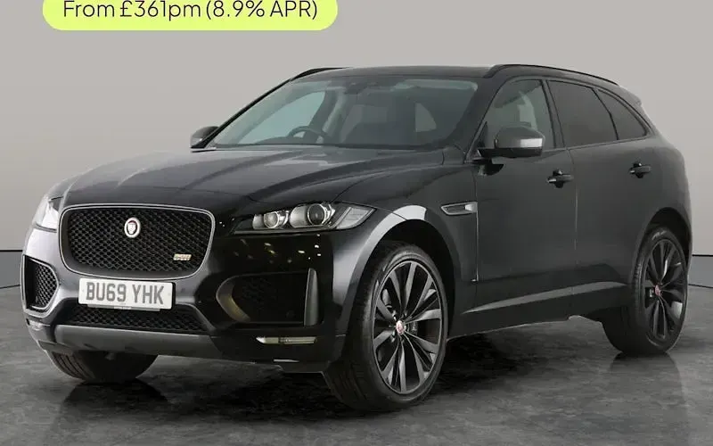 Usado Jaguar F-Pace S 300 HP (220 kW) 2019 SUV