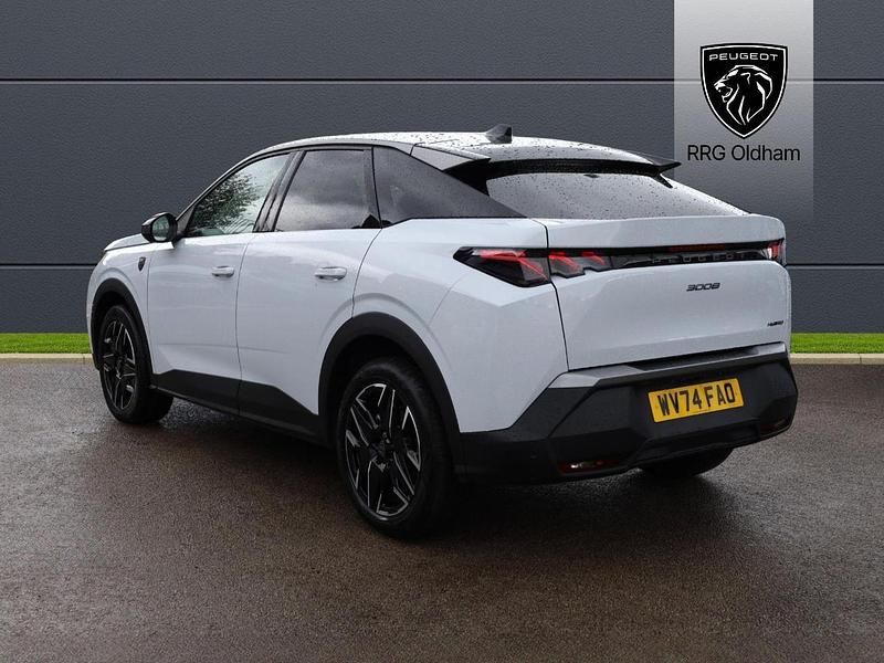 White Used 2024 Peugeot 3008 GTi SUV | £30,495 - Image 1/4