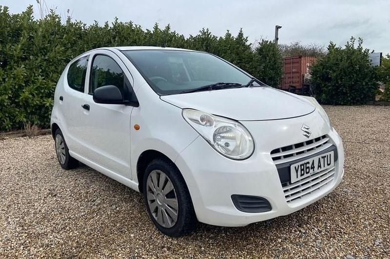 Used Suzuki Alto SZ3 68 HP (50 kW) 2014 White Hatchback