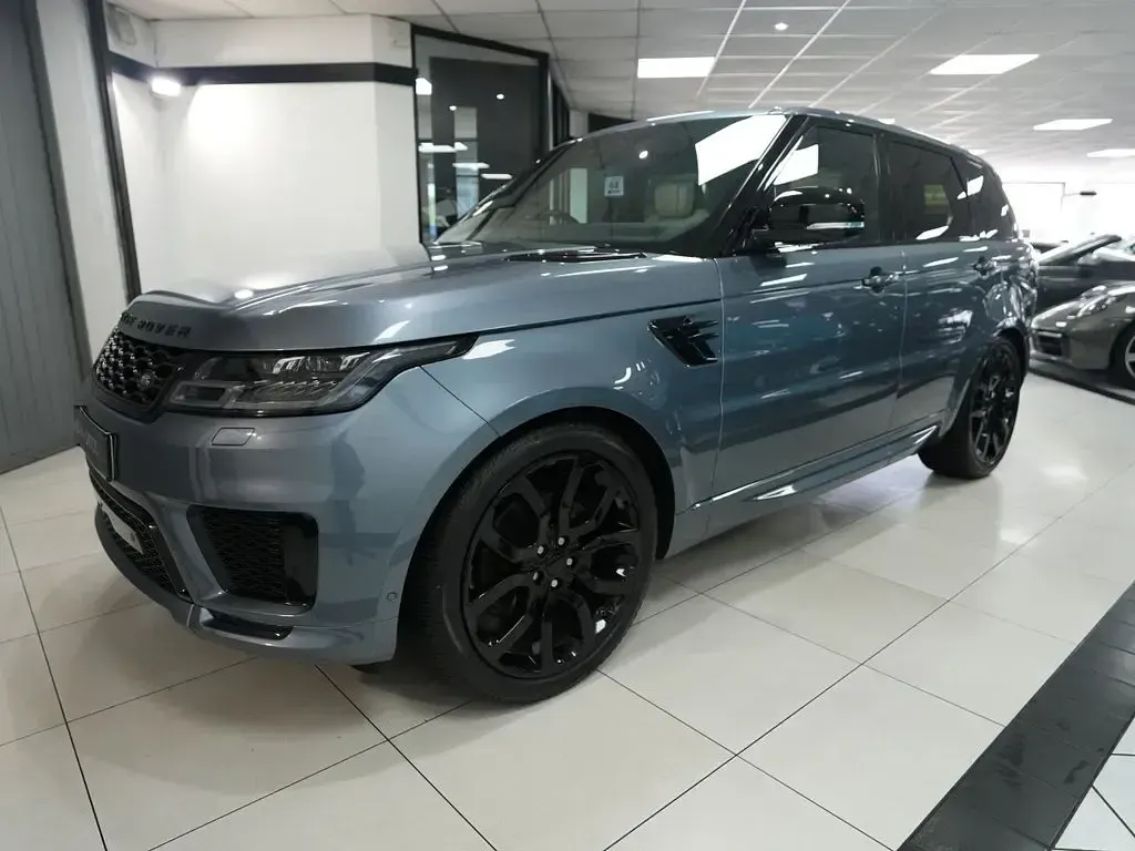 Usado Land Rover Range Rover Sport Autobiography Dynamic 2020 Azul SUV