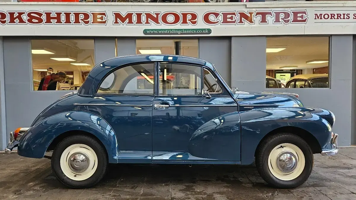 Used Morris Minor 1967 Blue Sedan