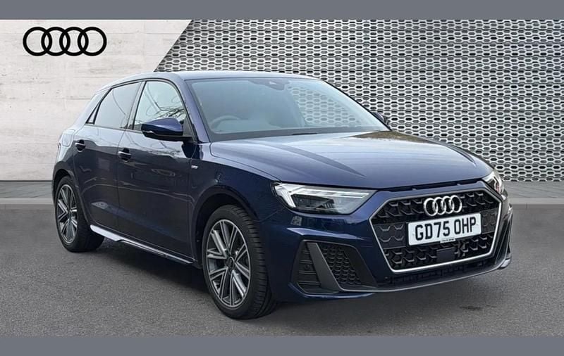 Used Audi A1 S-Line 147 HP (108 kW) 2026 Blue SUV