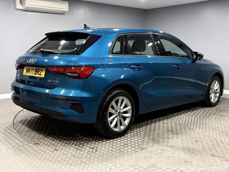 Used Audi A3 Performance 110 HP (80 kW) 2022 Blue Sedan