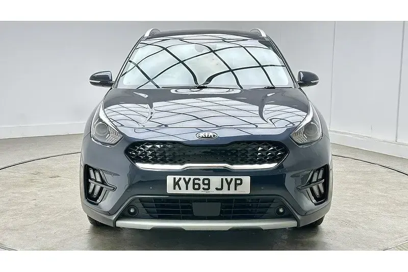 Używany Kia Niro 139 KM (102 kW) 2019 Niebieski SUV