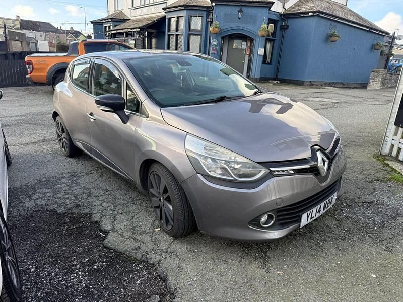 Used Renault Clio IV Dynamique 90 HP (66 kW) 2014 Grey Hatchback