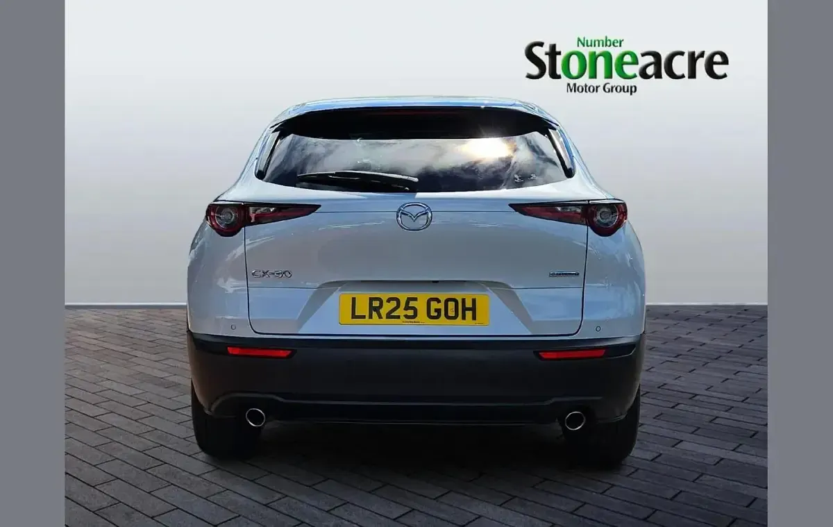 Used Mazda CX-30 Homura-Line 138 HP (101 kW) 2025 White SUV