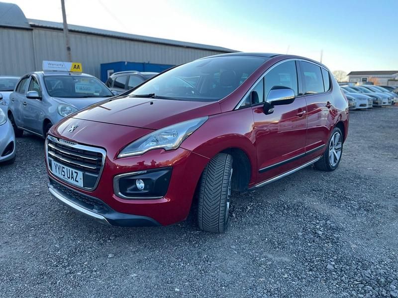 Used Peugeot 3008 Allure 2015 Red Estate