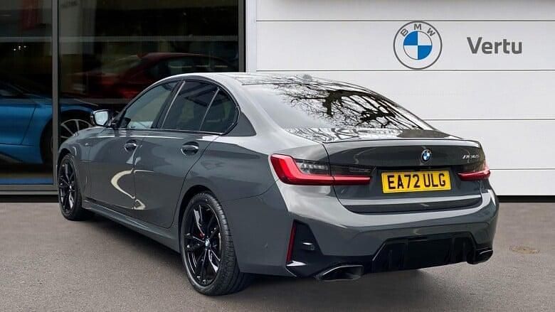 Used BMW M340 M Sport 374 HP (275 kW) 2023 Grey Sedan