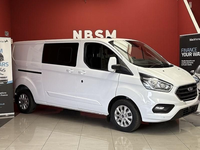 Used Ford Transit Custom Limited 130 HP (95 kW) 2022 White Van