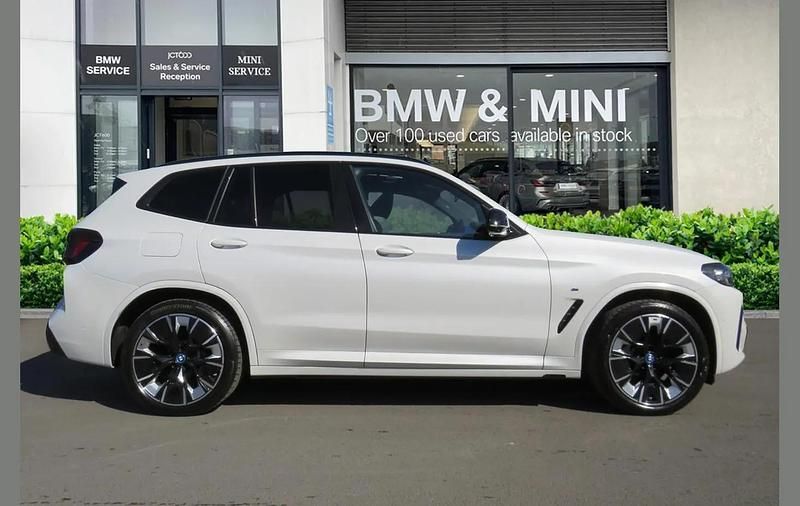 Used BMW iX3 M Sport 206 kW (281 HP) 2023 White SUV