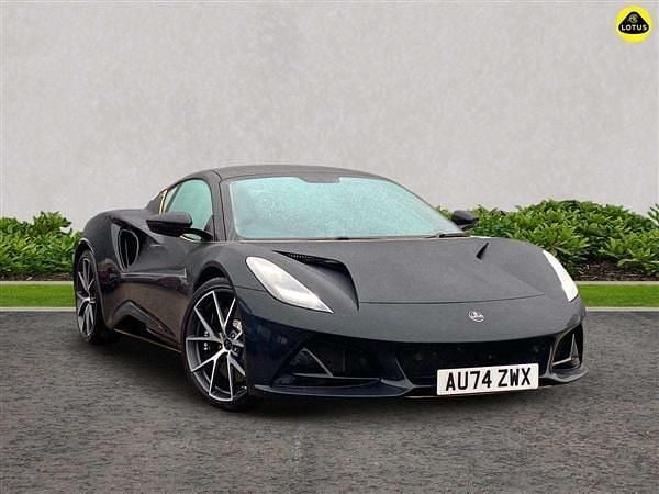 Yellow Used 2024 Lotus Emira Coupe | £67,800 - Image 1/4