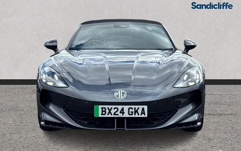 Used MG Cyberster 375 kW (510 HP) 2025 Cabriolet