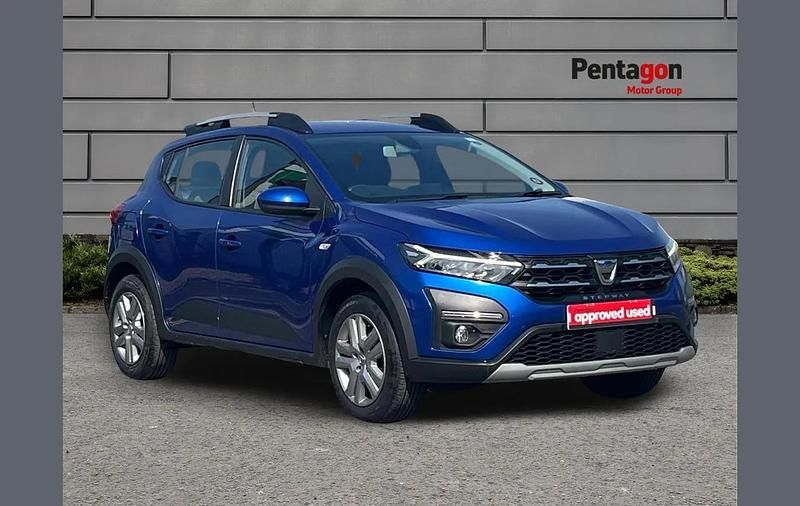 Used Dacia Sandero Comfort 90 HP (66 kW) 2022 Blue SUV