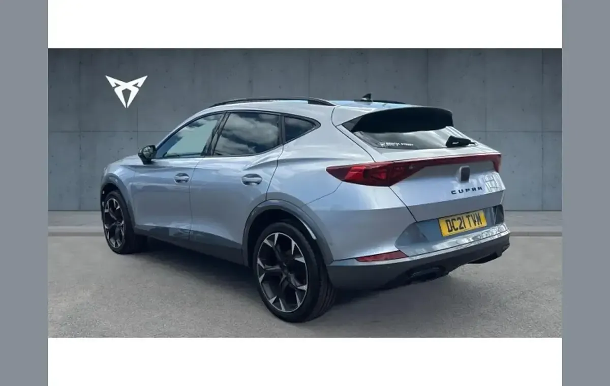 Used Cupra Formentor 150 HP (110 kW) 2021 Silver SUV