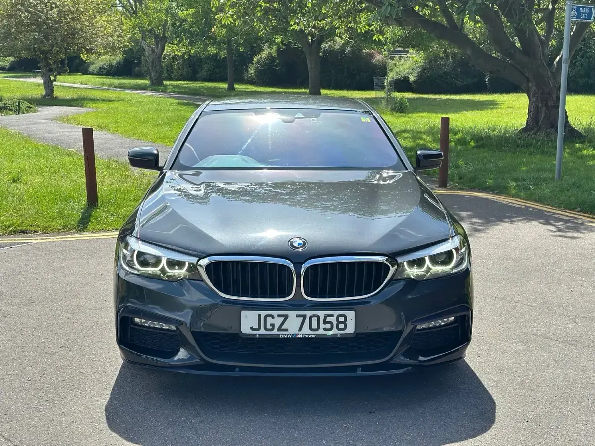 Used BMW 520 M Sport 187 HP (137 kW) 2018 Grey Sedan