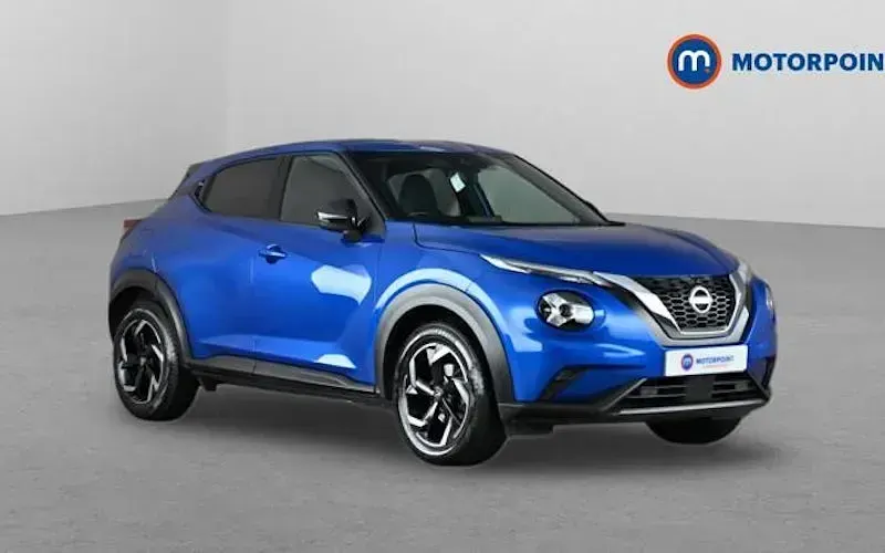 Used Nissan Juke N-Connecta 114 HP (83 kW) 2023 SUV