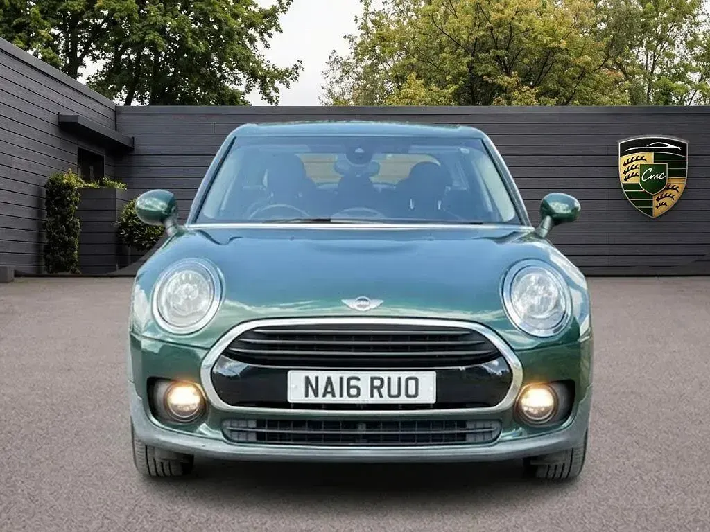 Used Mini Cooper Clubman 136 HP (100 kW) 2016 Green Estate