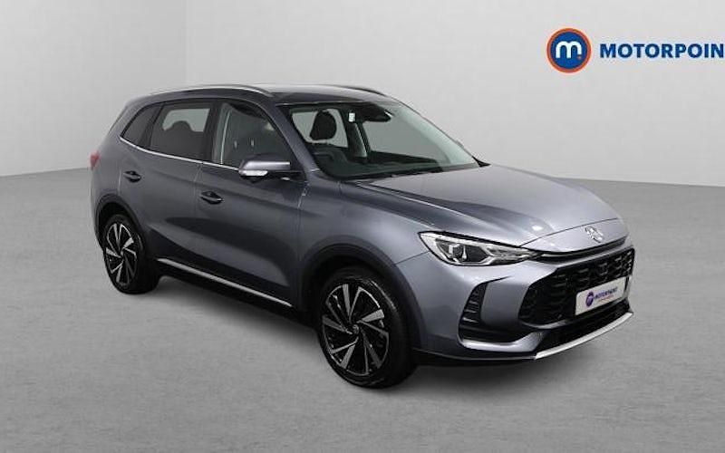 Used MG ZS Trophy 196 HP (144 kW) 2025 Grey SUV