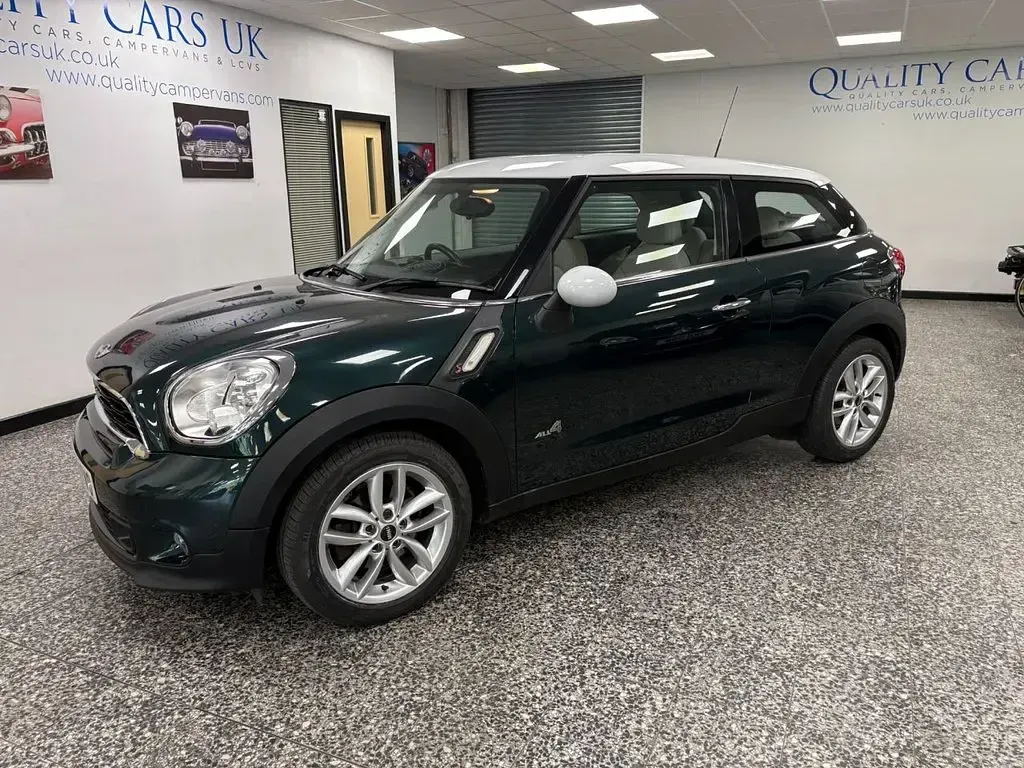 Used Mini Cooper SD Coupé 143 HP (105 kW) 2013 Green Coupe