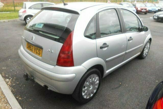 Used Citroën C3 2002 Hatchback