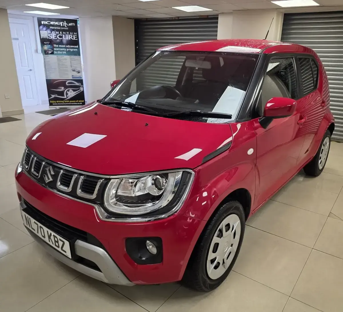 Used Suzuki Ignis SZ3 83 HP (61 kW) 2020 Red SUV