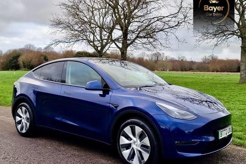 Used 2022 Tesla Model Y Long Range AWD SUV | £21,985 (Fair price) - Image 1/1