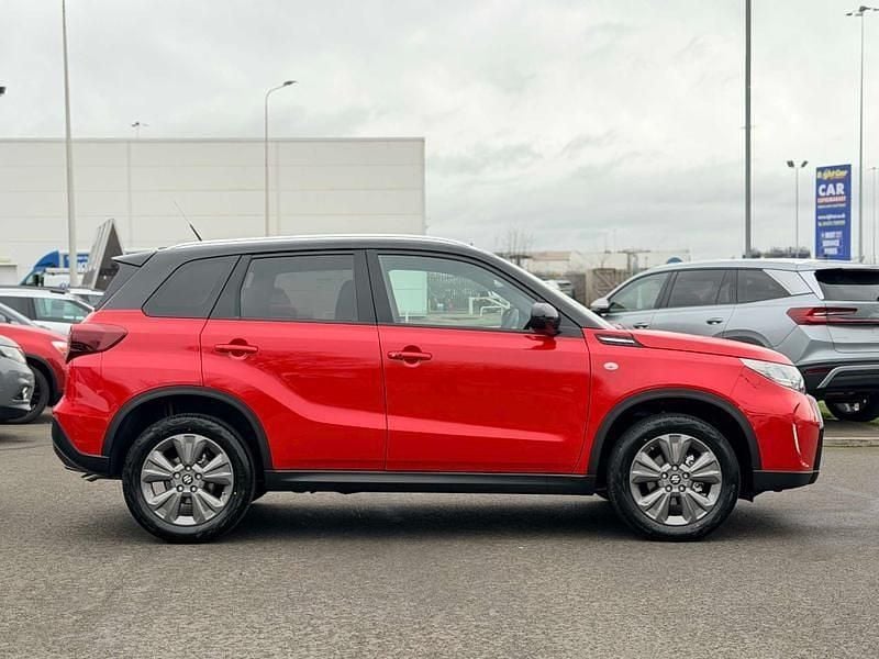 New Suzuki Vitara 2026 Red SUV