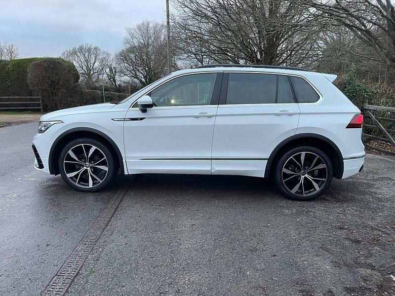 Used VW Tiguan R-line 2020 White SUV