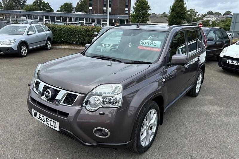 Beige Used 2013 Nissan X-Trail Tekna SUV | £5,495 (Good price) - Image 1/1