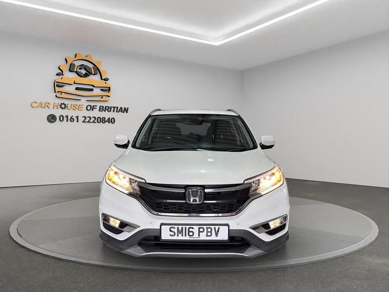 Używany Honda CR-V SE Plus 160 KM (117 kW) 2016 Biały SUV