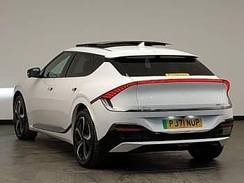 Used Kia EV6 GT-Line S 236 kW (321 HP) 2021 White SUV