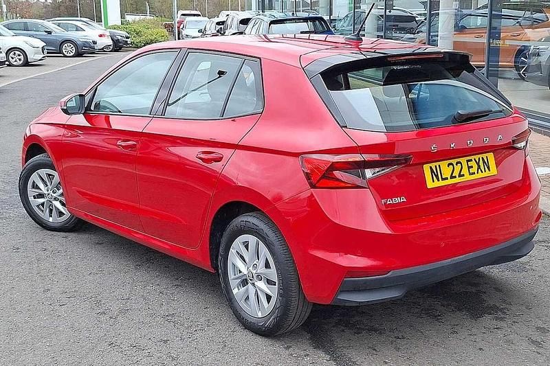 Used Skoda 110 R Comfort 81 HP (59 kW) 2022 Velvet red metallic Hatchback