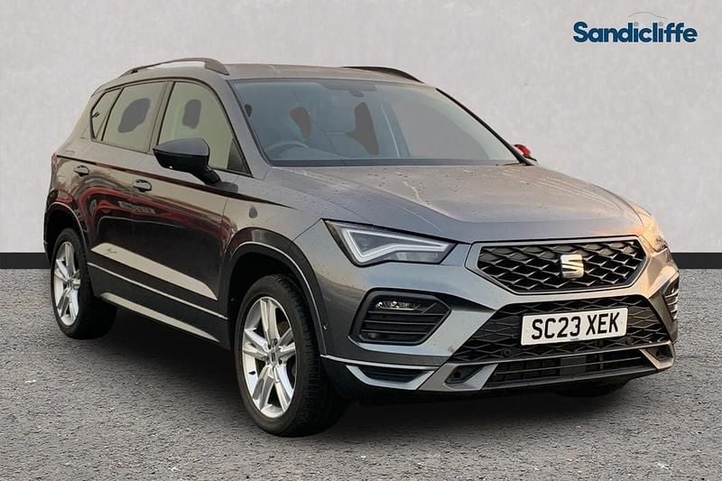 Used Seat Ateca FR 2023 Grey SUV