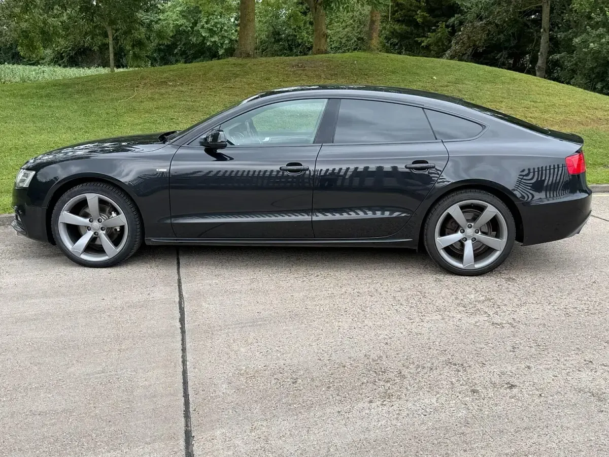 Used Audi A5 Black Edition 2013 Black Coupe