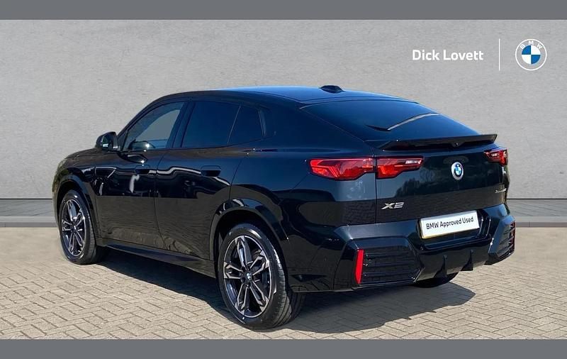 Usado BMW X2 M Sport 170 CV (125 kW) 2025 Negro SUV